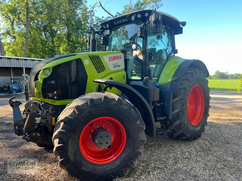 Traktor del tipo CLAAS AXION 830, Gebrauchtmaschine en Oldenburg in Holstein