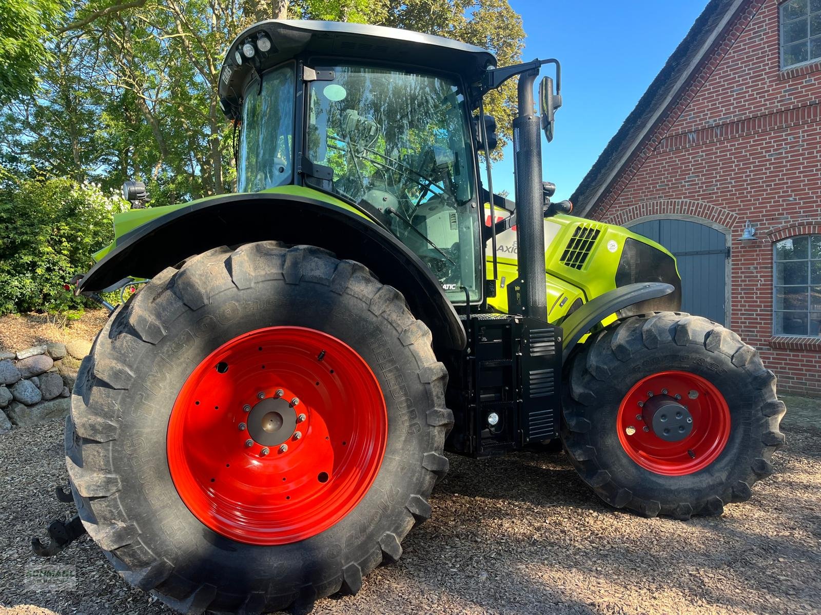 Traktor του τύπου CLAAS AXION 830, Gebrauchtmaschine σε Oldenburg in Holstein (Φωτογραφία 5)