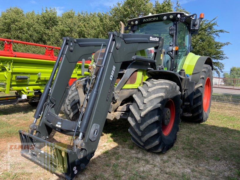 Traktor типа CLAAS Axion 830, Gebrauchtmaschine в Vachdorf