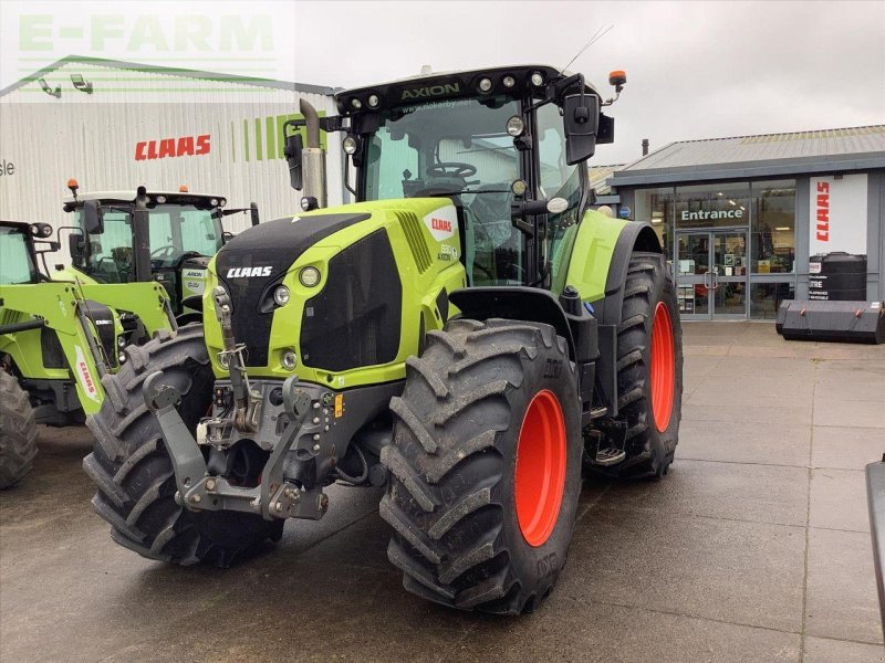 Traktor typu CLAAS AXION 830CEBI, Gebrauchtmaschine w CARLISLE (Zdjęcie 1)