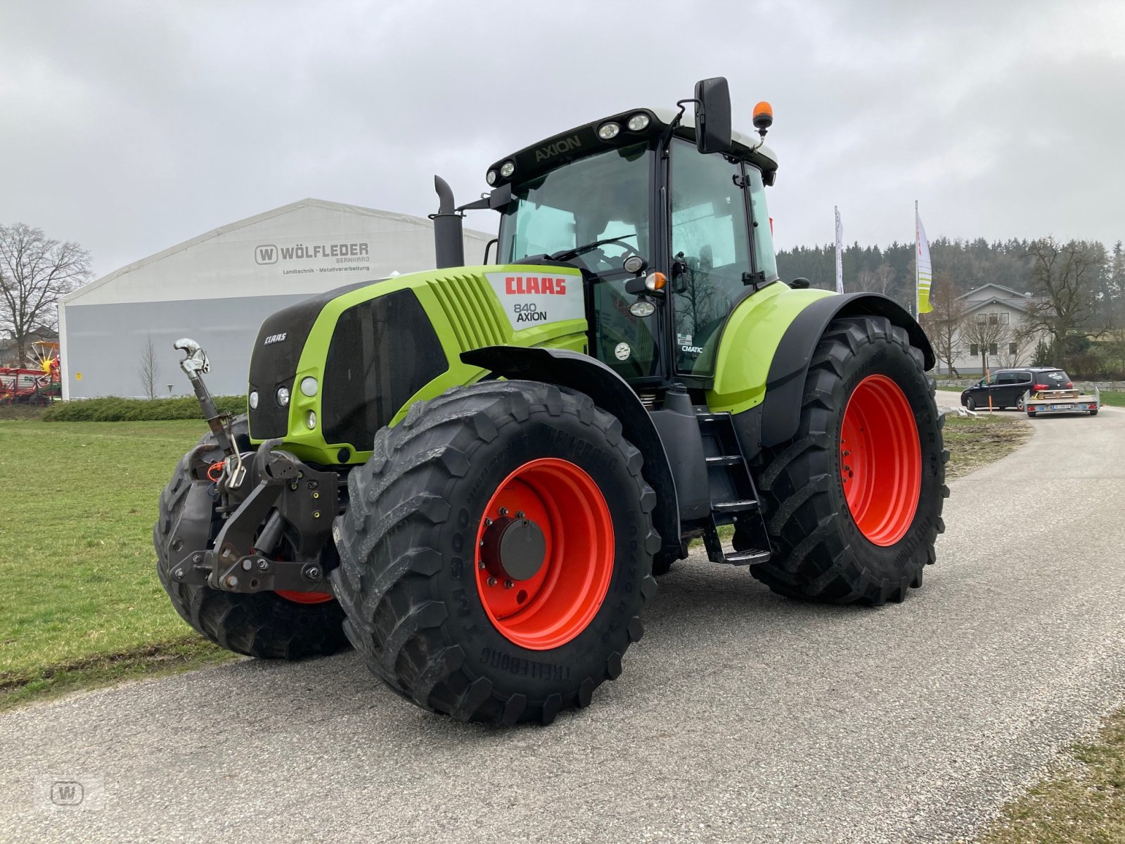 Traktor типа CLAAS Axion 840 C-MATIC, Gebrauchtmaschine в Zell an der Pram (Фотография 1)