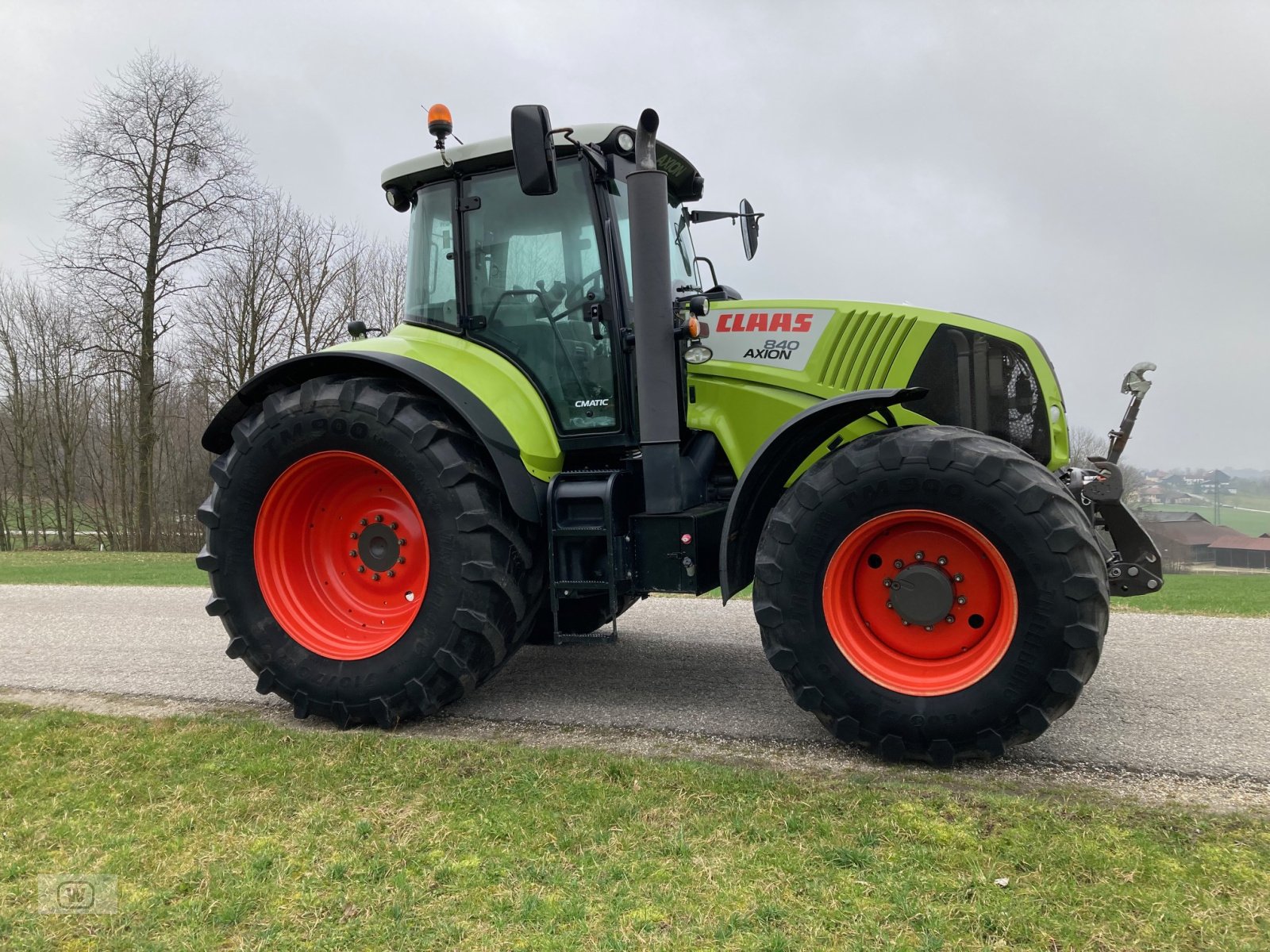 Traktor del tipo CLAAS Axion 840 C-MATIC, Gebrauchtmaschine en Zell an der Pram (Imagen 5)