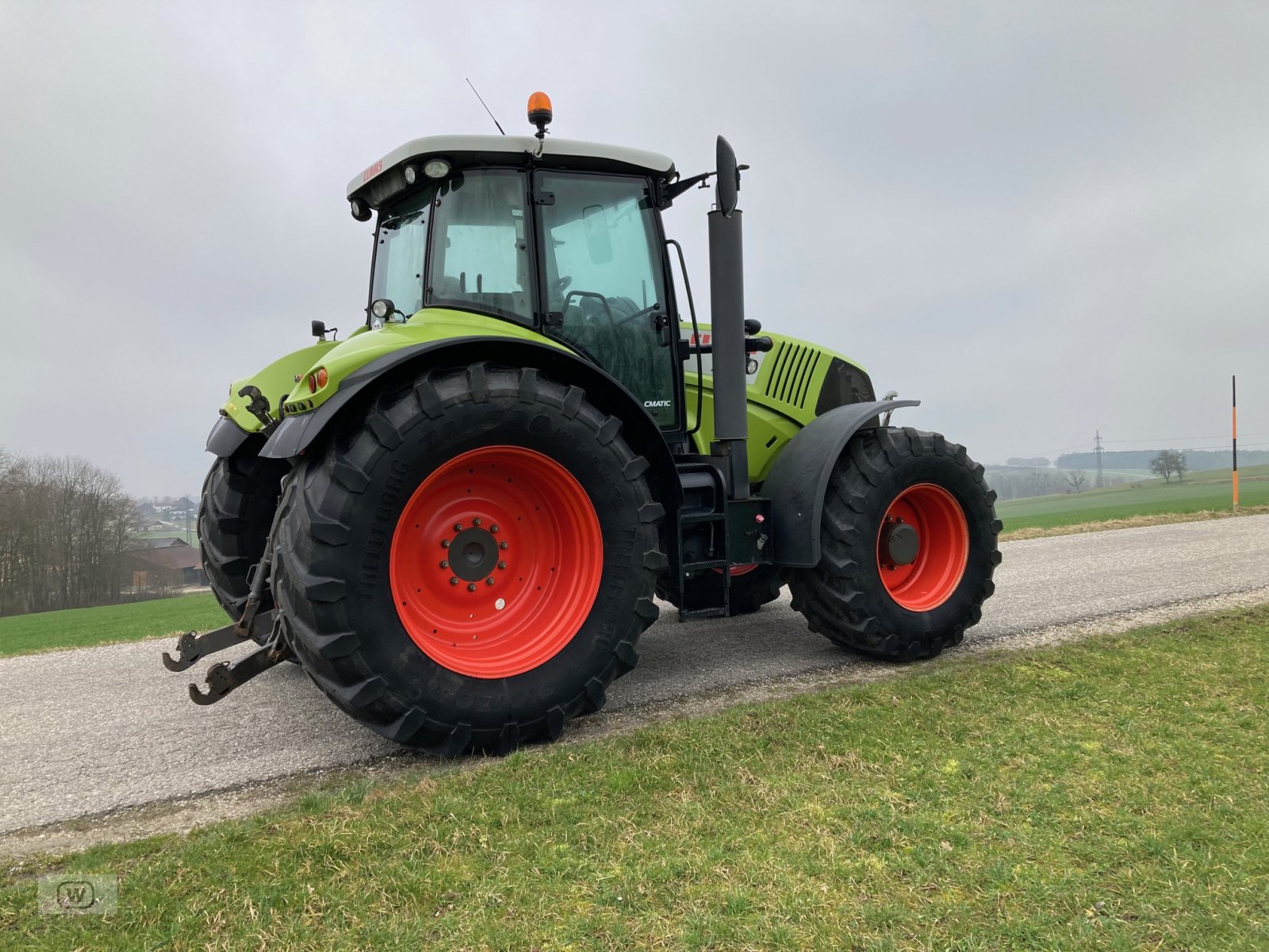 Traktor от тип CLAAS Axion 840 C-MATIC, Gebrauchtmaschine в Zell an der Pram (Снимка 7)