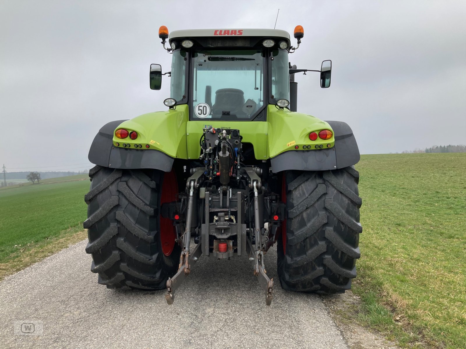 Traktor del tipo CLAAS Axion 840 C-MATIC, Gebrauchtmaschine In Zell an der Pram (Immagine 9)