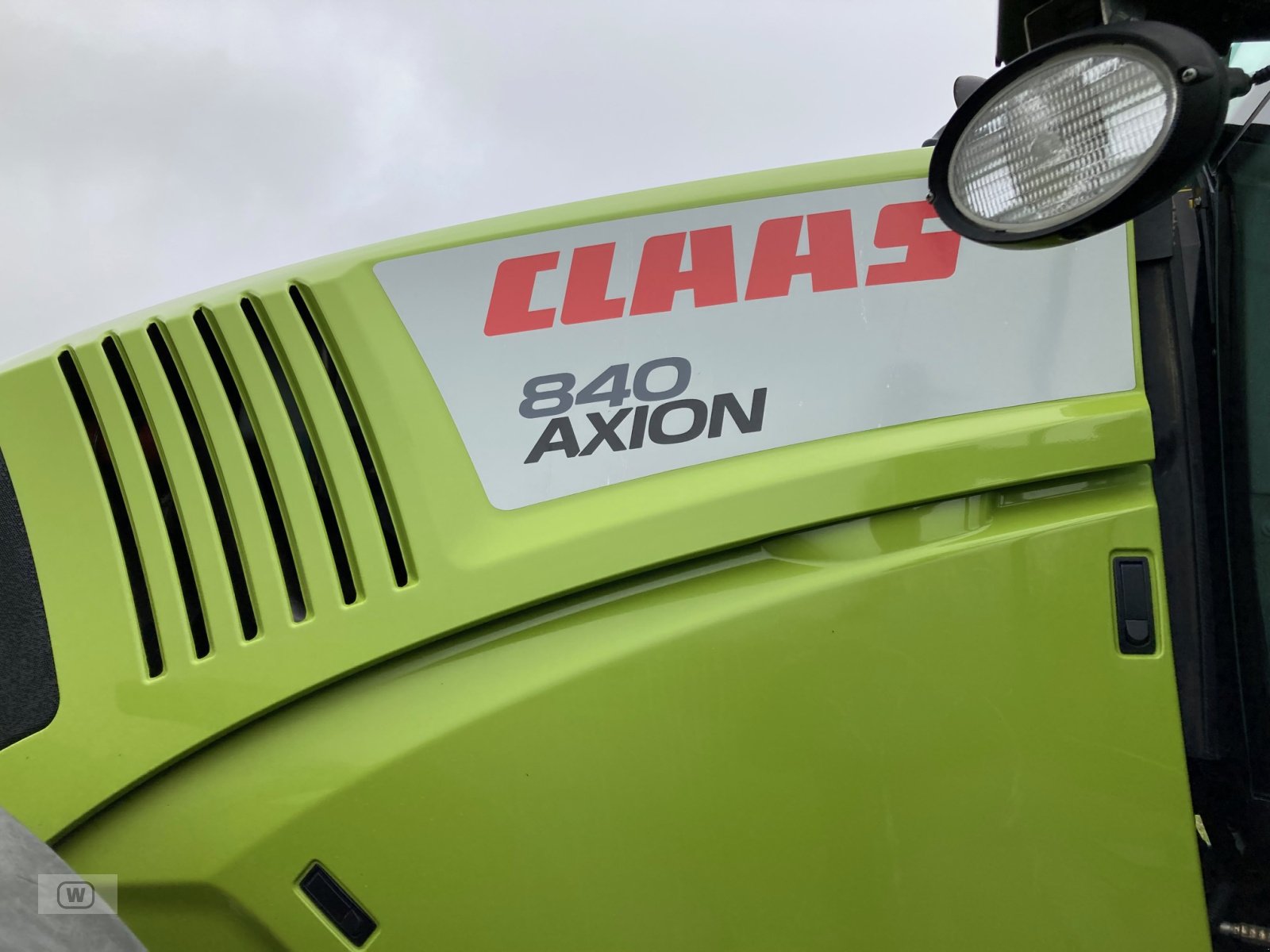 Traktor типа CLAAS Axion 840 C-MATIC, Gebrauchtmaschine в Zell an der Pram (Фотография 10)