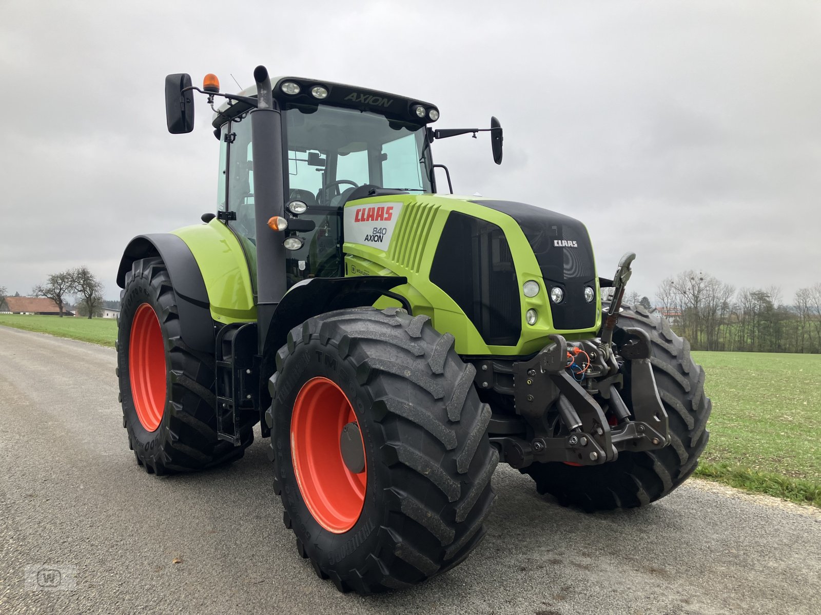 Traktor des Typs CLAAS Axion 840 C-MATIC, Gebrauchtmaschine in Zell an der Pram (Bild 1)