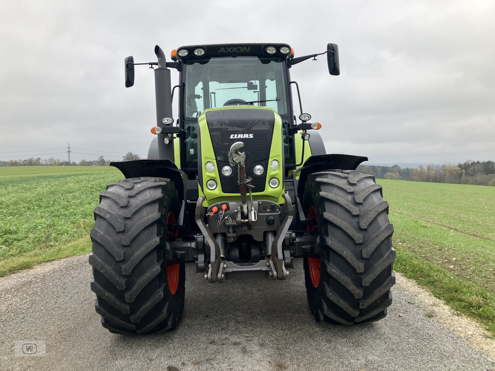 Traktor Türe ait CLAAS Axion 840 C-MATIC, Gebrauchtmaschine içinde Zell an der Pram (resim 3)