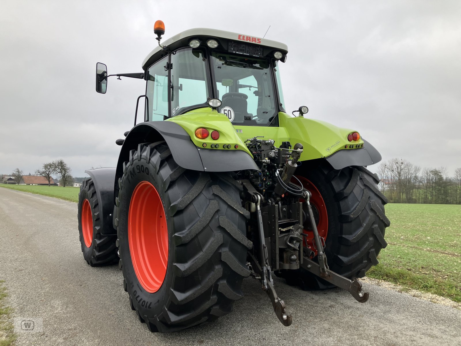 Traktor van het type CLAAS Axion 840 C-MATIC, Gebrauchtmaschine in Zell an der Pram (Foto 7)