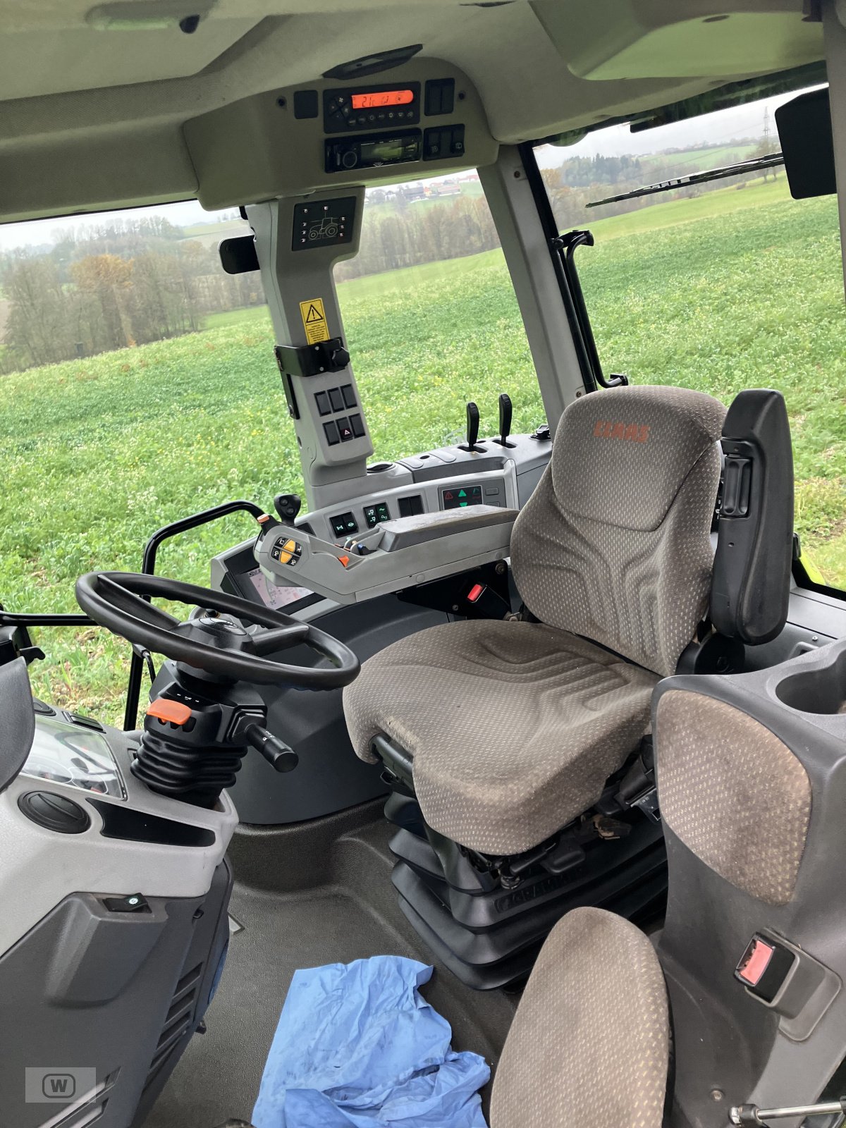 Traktor Türe ait CLAAS Axion 840 C-MATIC, Gebrauchtmaschine içinde Zell an der Pram (resim 20)