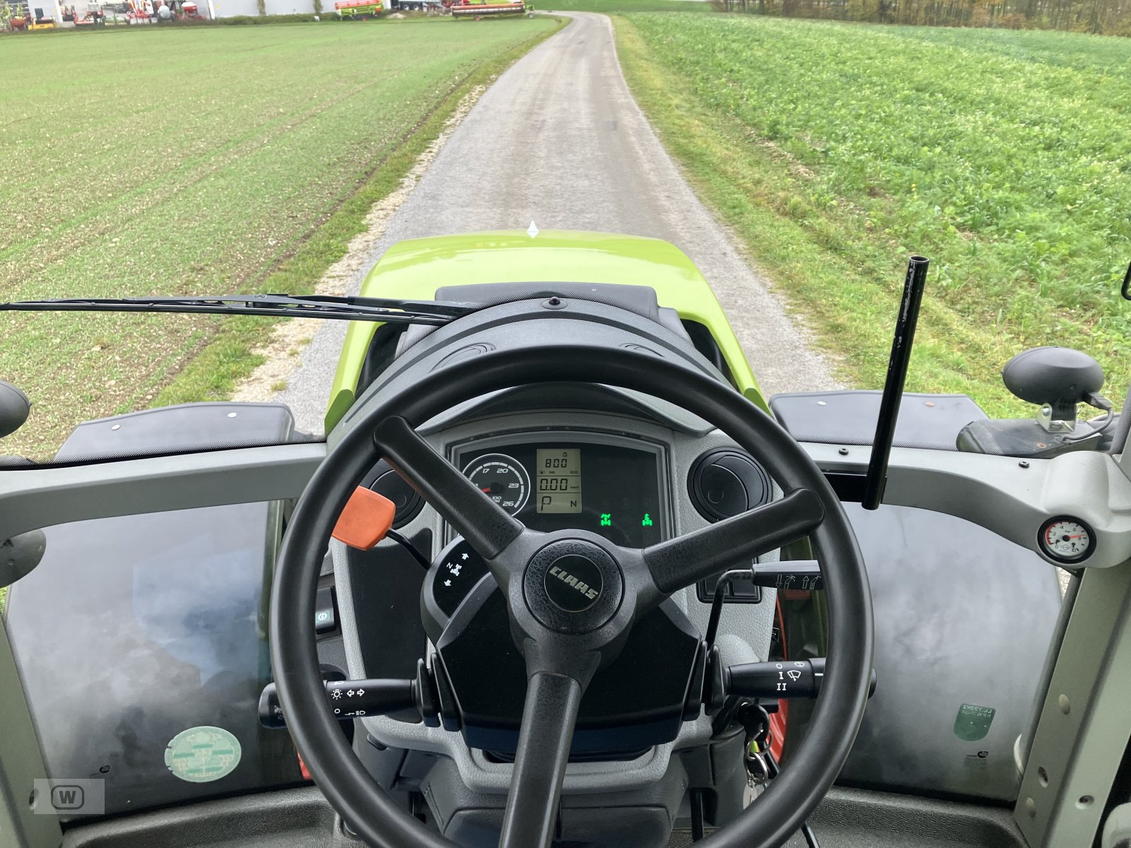 Traktor van het type CLAAS Axion 840 C-MATIC, Gebrauchtmaschine in Zell an der Pram (Foto 21)