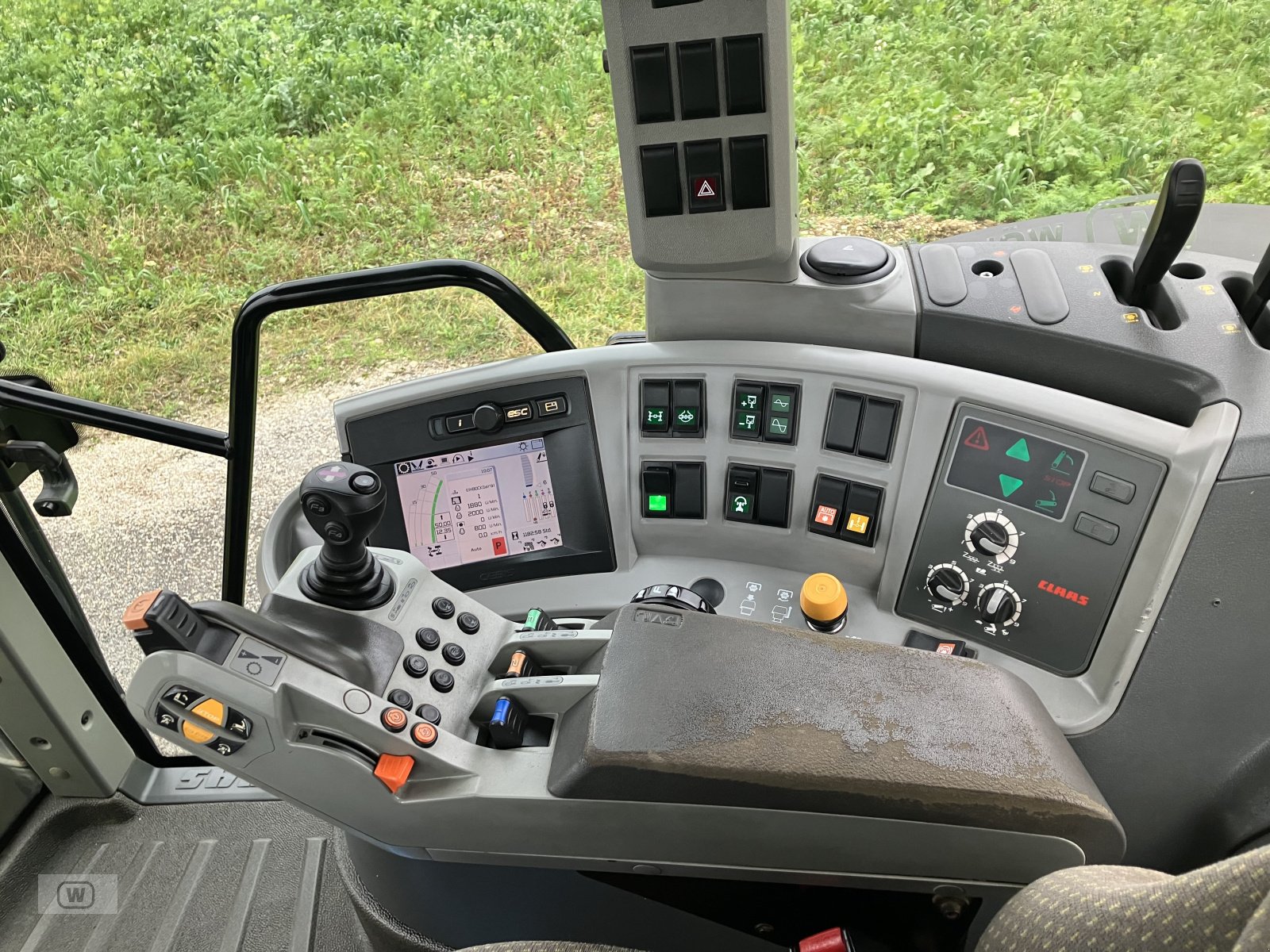 Traktor za tip CLAAS Axion 840 C-MATIC, Gebrauchtmaschine u Zell an der Pram (Slika 22)