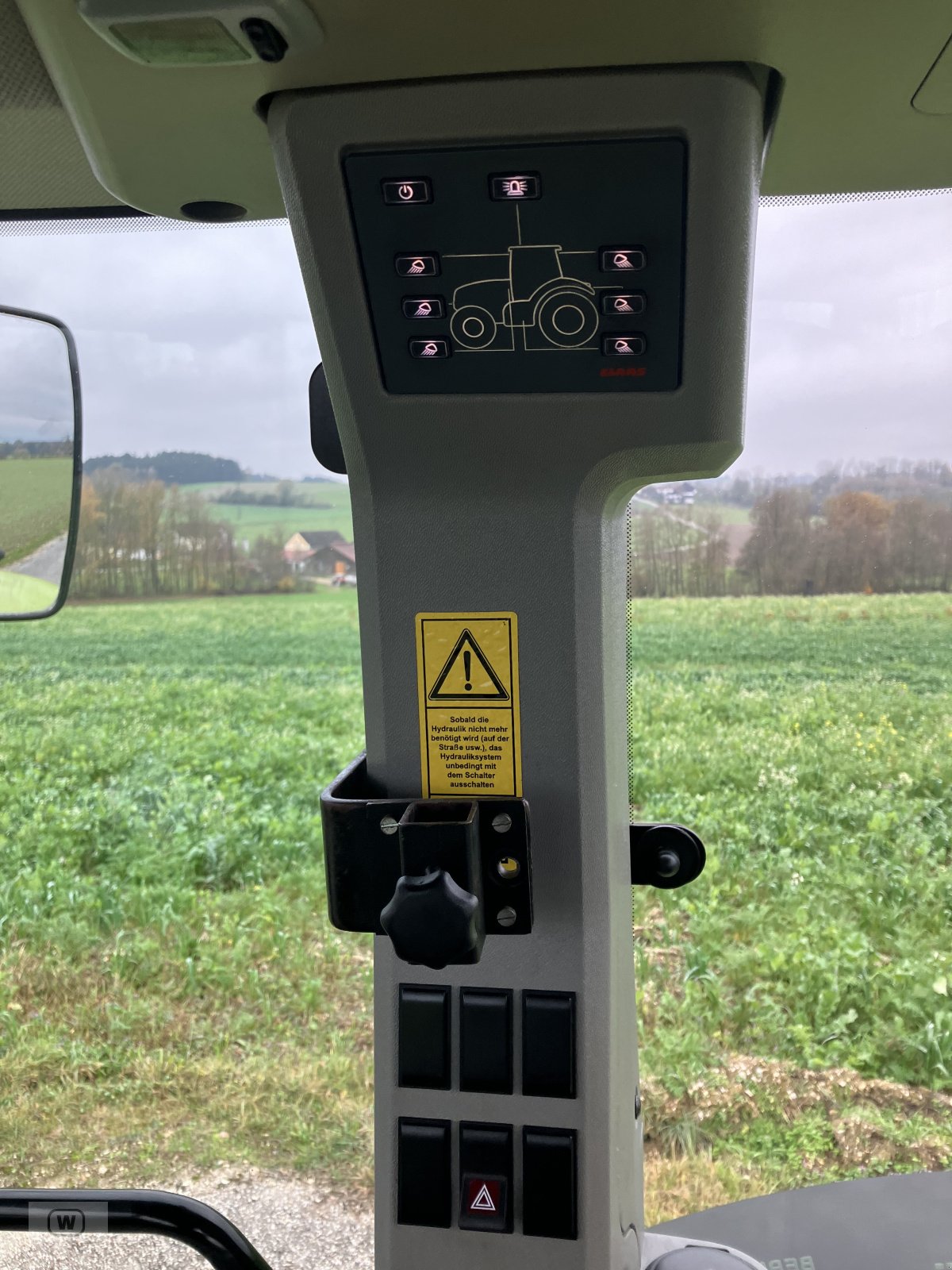 Traktor za tip CLAAS Axion 840 C-MATIC, Gebrauchtmaschine u Zell an der Pram (Slika 26)