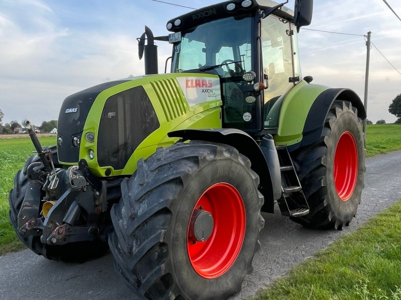 Traktor tip CLAAS Axion 840 C-MATIC, Gebrauchtmaschine in Waltrop (Poză 1)