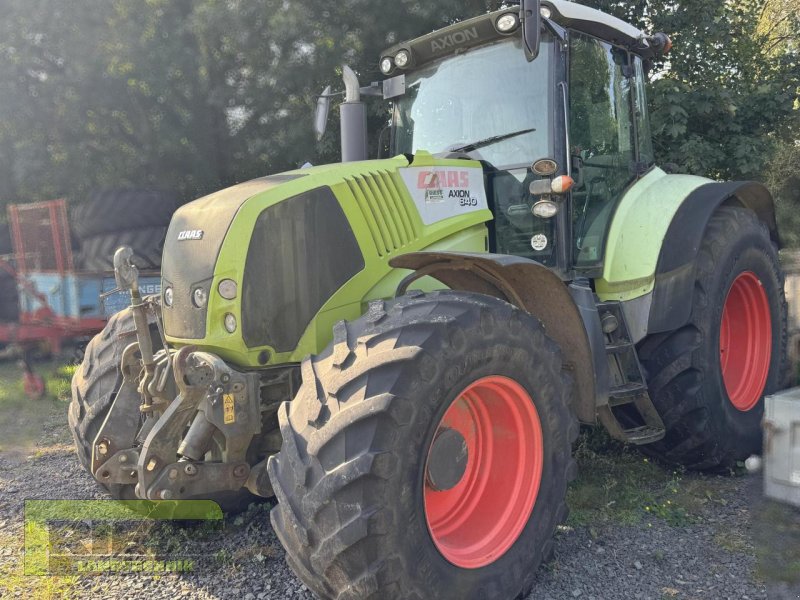 Traktor des Typs CLAAS AXION 840 CEBIS Cmatic, Gebrauchtmaschine in Homberg (Ohm) - Maulbach (Bild 1)