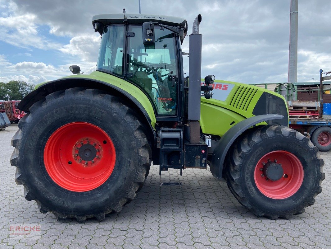 Traktor typu CLAAS Axion 840 CEBIS CMATIC, Gebrauchtmaschine w Bockel - Gyhum (Zdjęcie 8)