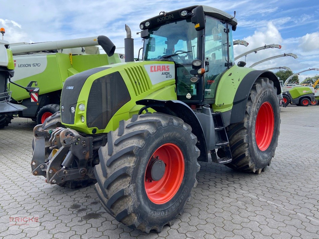 Traktor typu CLAAS Axion 840 CEBIS CMATIC, Gebrauchtmaschine w Bockel - Gyhum (Zdjęcie 1)