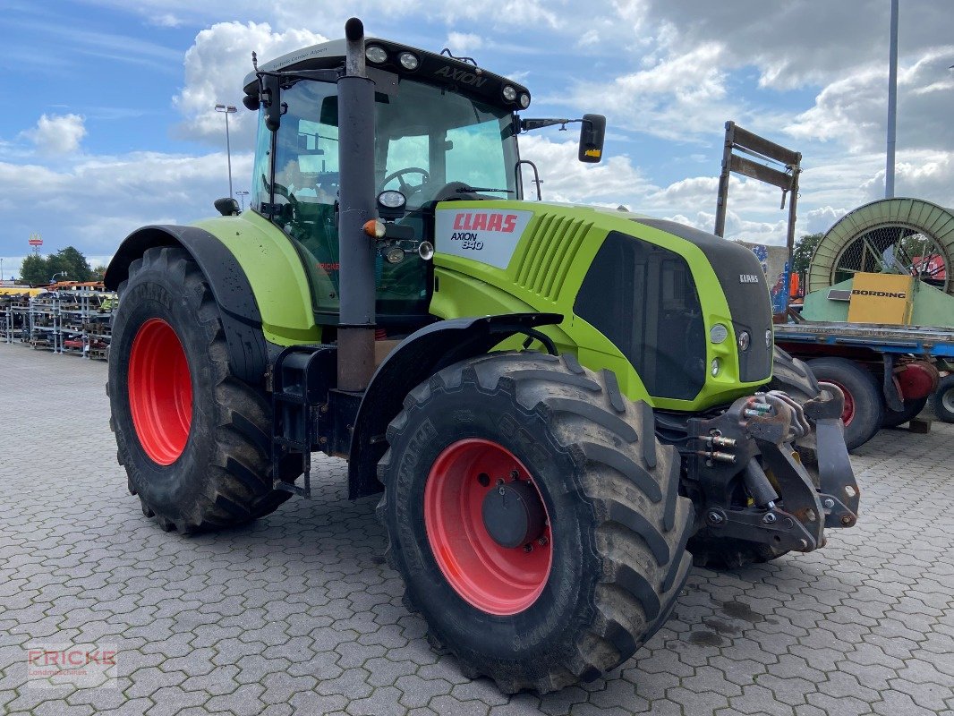 Traktor a típus CLAAS Axion 840 CEBIS CMATIC, Gebrauchtmaschine ekkor: Bockel - Gyhum (Kép 7)