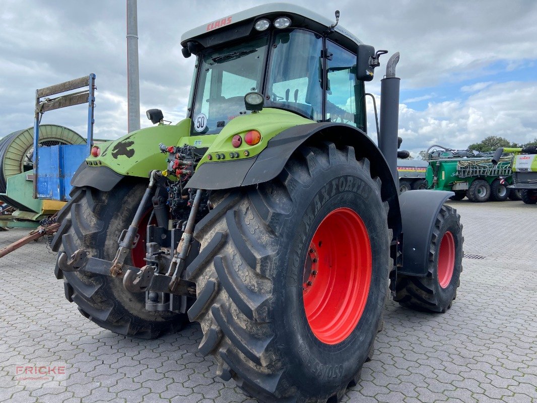 Traktor Türe ait CLAAS Axion 840 CEBIS CMATIC, Gebrauchtmaschine içinde Bockel - Gyhum (resim 9)