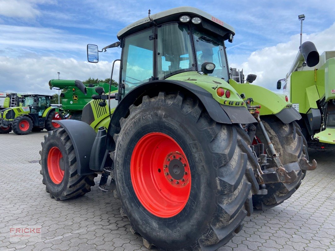 Traktor Türe ait CLAAS Axion 840 CEBIS CMATIC, Gebrauchtmaschine içinde Bockel - Gyhum (resim 11)