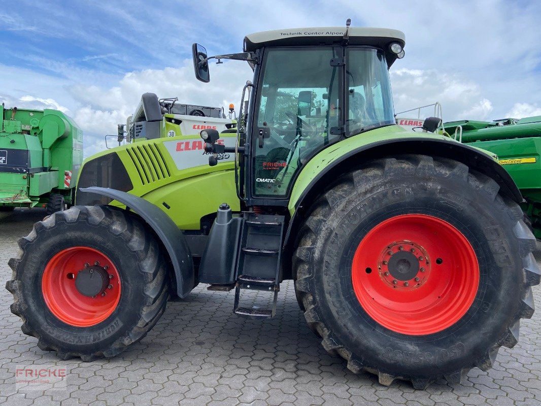 Traktor of the type CLAAS Axion 840 CEBIS CMATIC, Gebrauchtmaschine in Bockel - Gyhum (Picture 12)