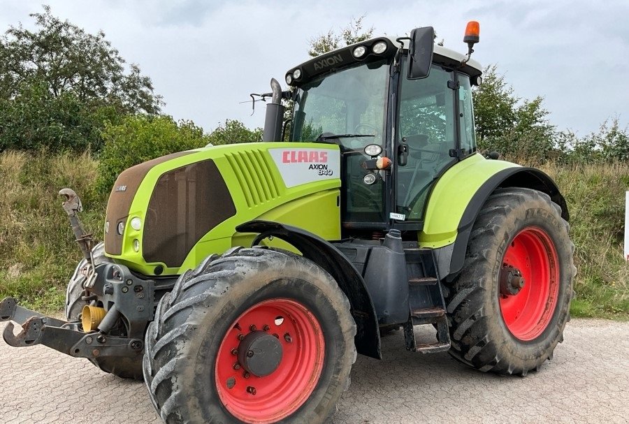 Traktor a típus CLAAS AXION 840 CEBIS Front pto., Gebrauchtmaschine ekkor: Skive (Kép 3)