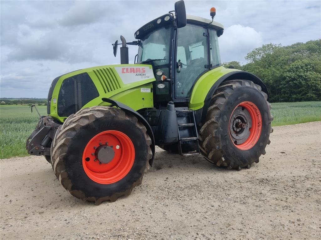 Traktor a típus CLAAS AXION 840 CEBIS Front pto., Gebrauchtmaschine ekkor: Skive (Kép 1)