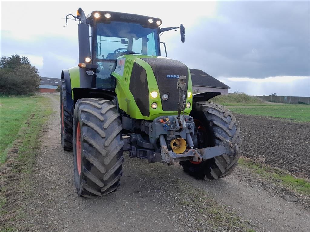 Traktor Türe ait CLAAS AXION 840 CEBIS Front pto., Gebrauchtmaschine içinde Skive (resim 2)