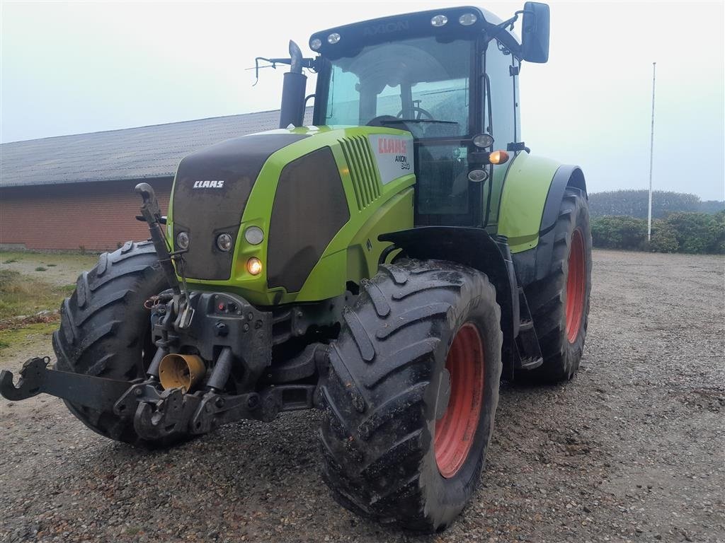 Traktor typu CLAAS AXION 840 CEBIS Frontlift og front PTO., Gebrauchtmaschine v Skive (Obrázok 1)