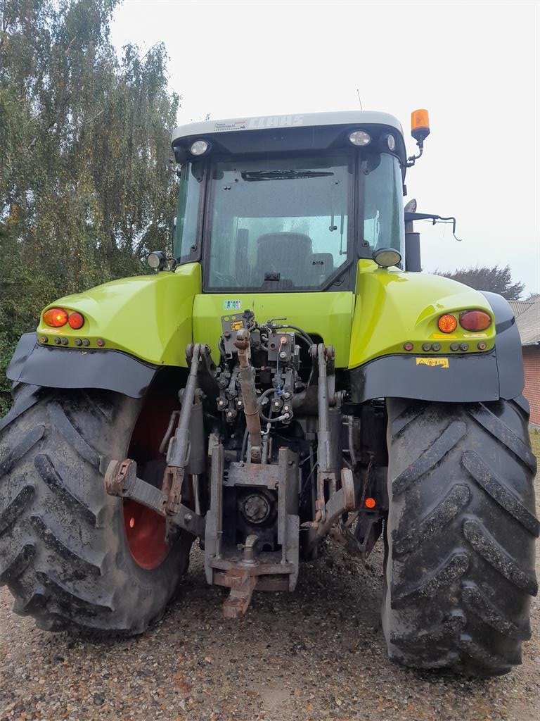 Traktor of the type CLAAS AXION 840 CEBIS Frontlift og front PTO., Gebrauchtmaschine in Skive (Picture 4)