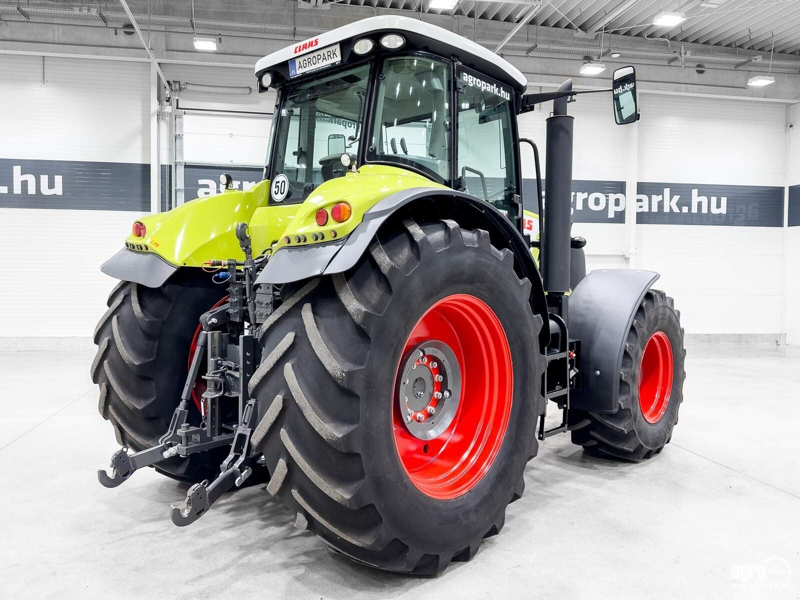 Traktor del tipo CLAAS Axion 840 CEBIS, Gebrauchtmaschine en Csengele (Imagen 3)