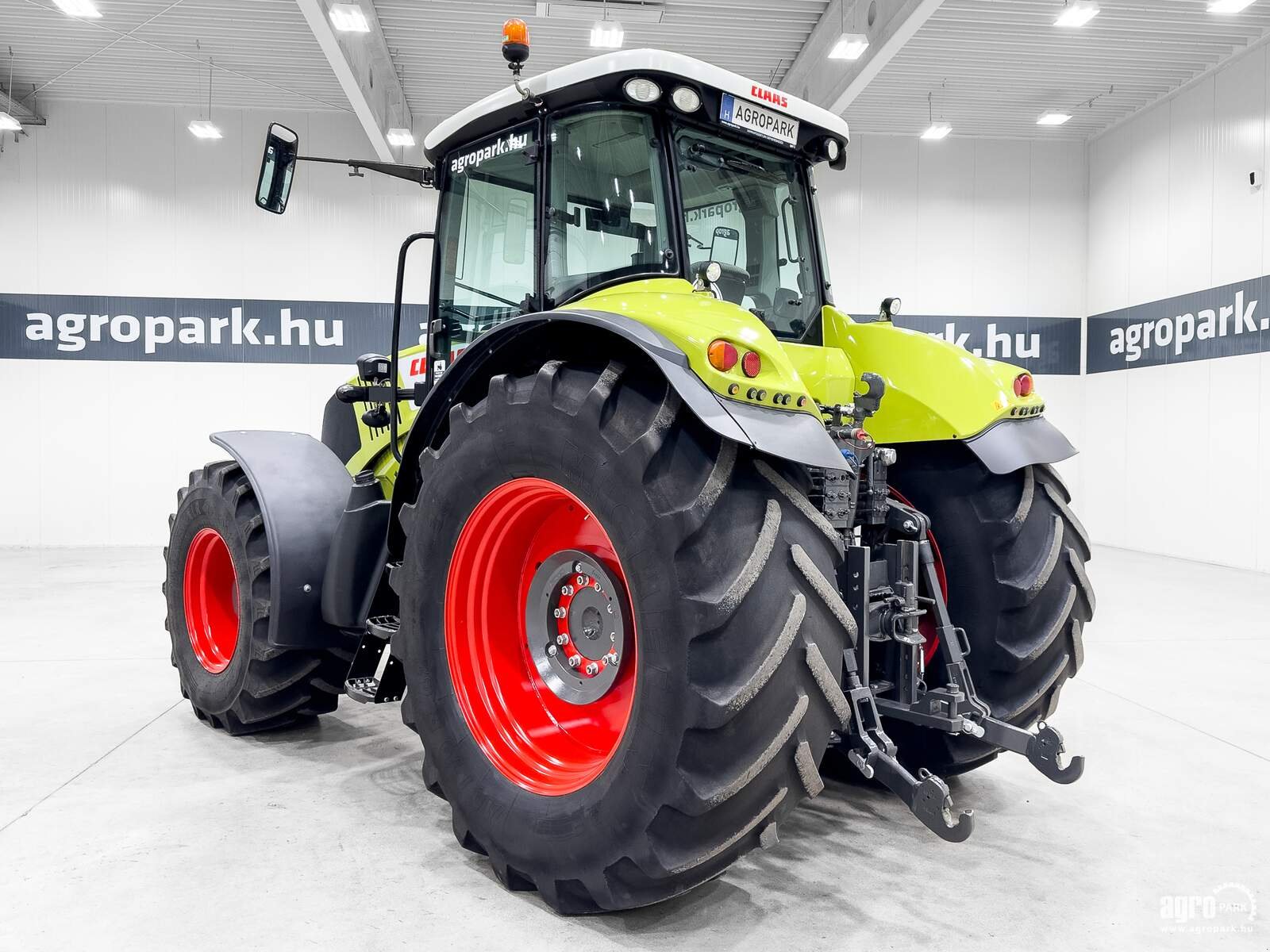 Traktor του τύπου CLAAS Axion 840 CEBIS, Gebrauchtmaschine σε Csengele (Φωτογραφία 4)