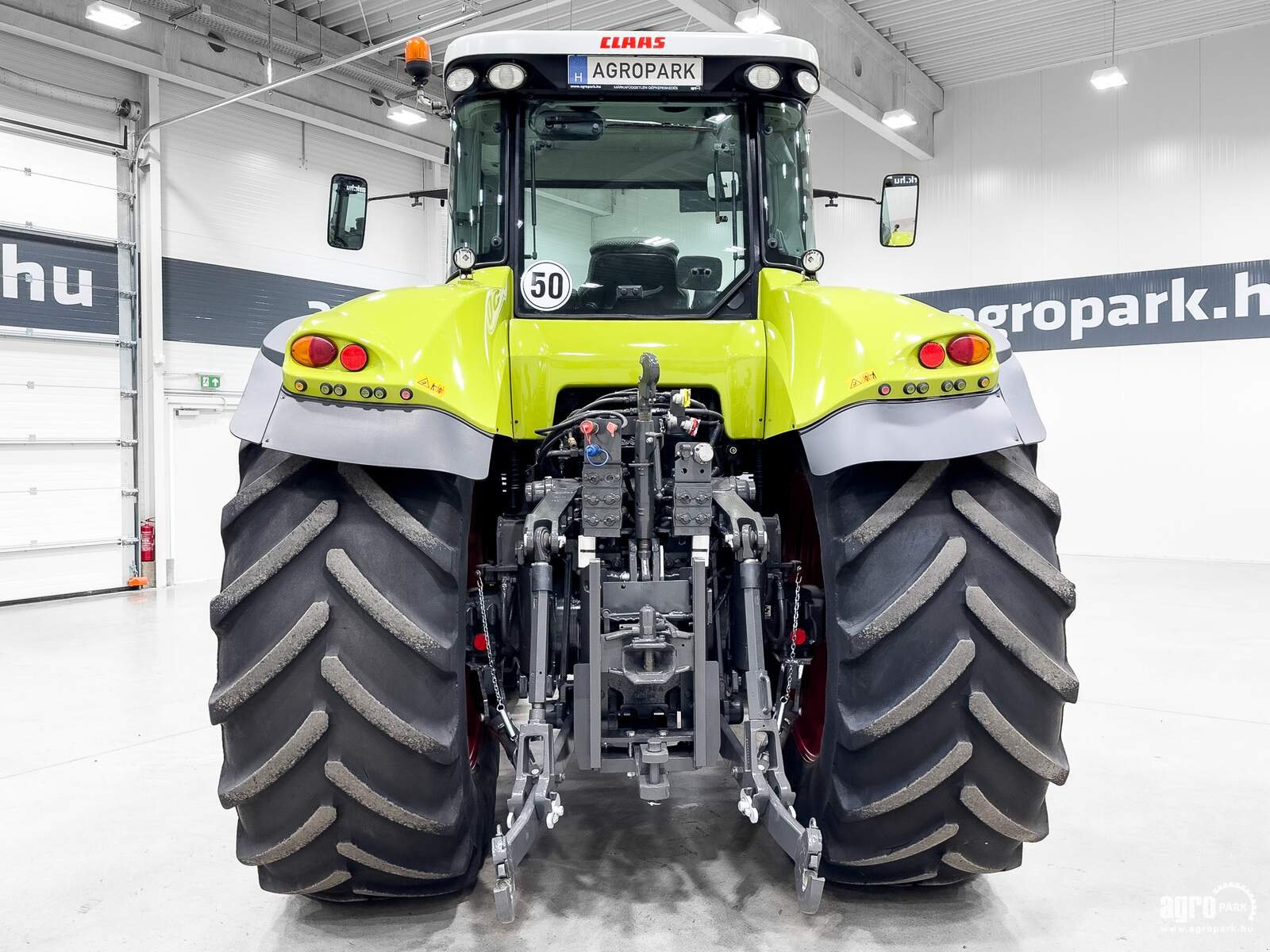 Traktor Türe ait CLAAS Axion 840 CEBIS, Gebrauchtmaschine içinde Csengele (resim 5)