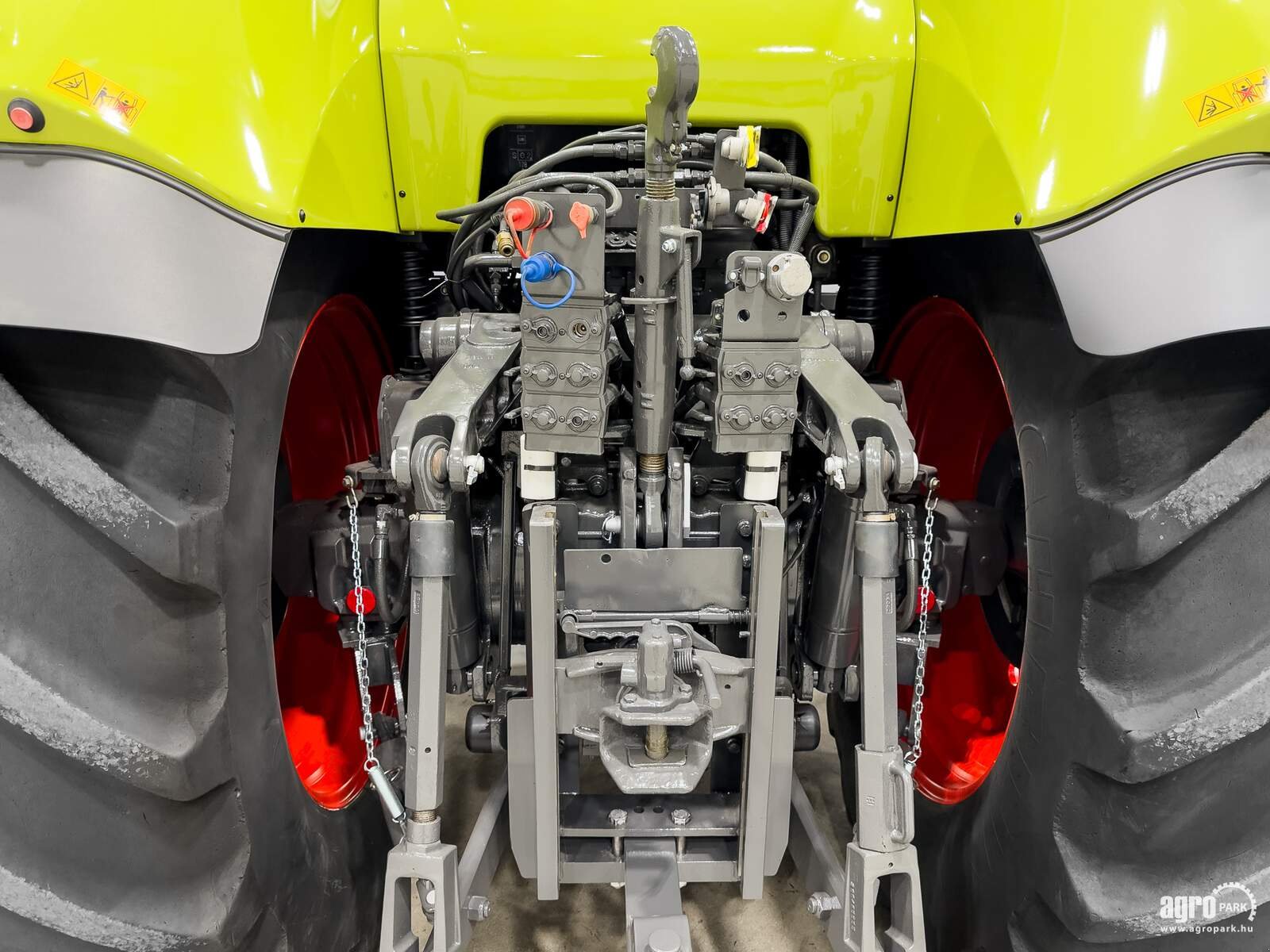 Traktor a típus CLAAS Axion 840 CEBIS, Gebrauchtmaschine ekkor: Csengele (Kép 7)