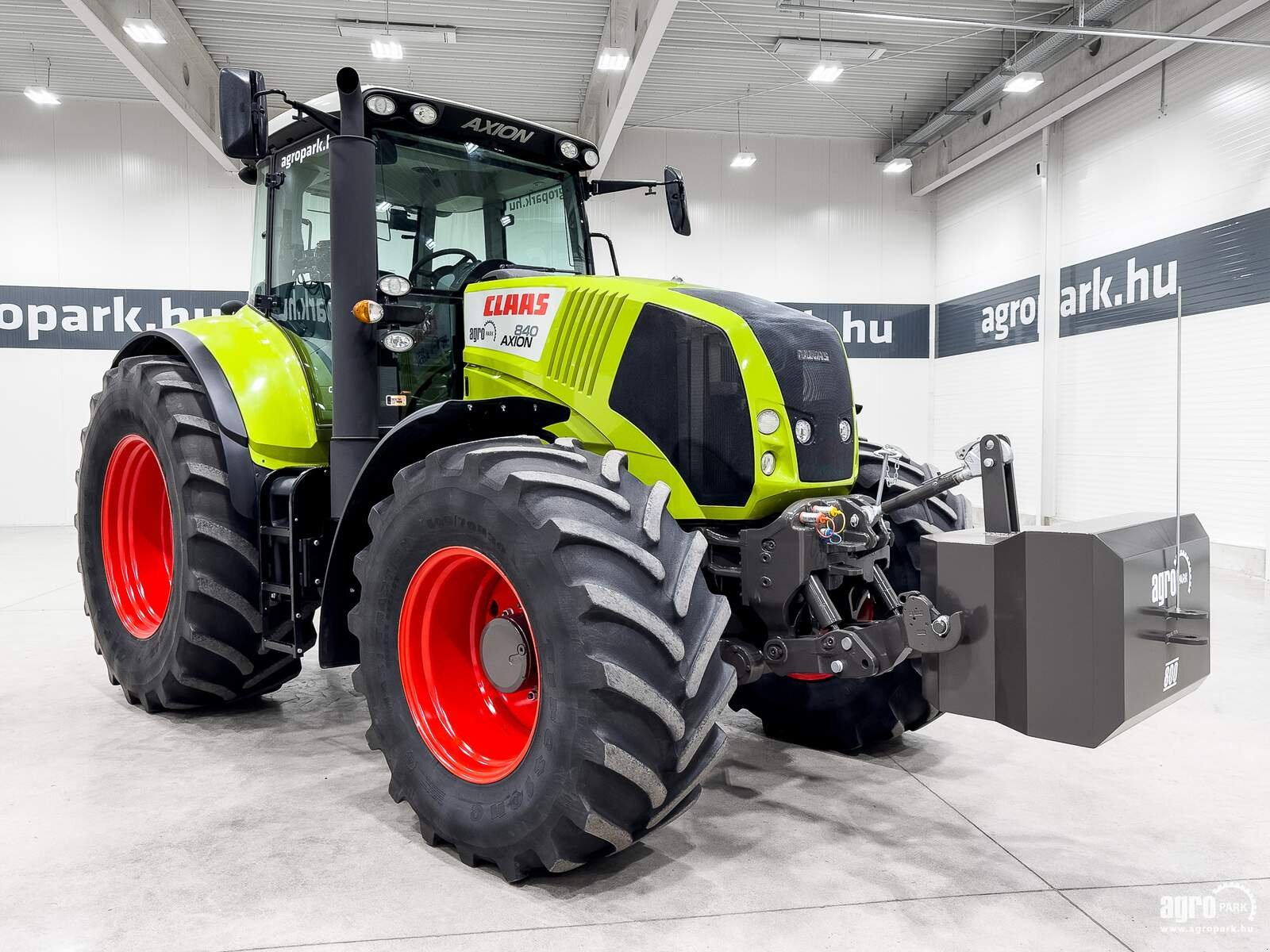 Traktor tip CLAAS Axion 840 CEBIS, Gebrauchtmaschine in Csengele (Poză 2)