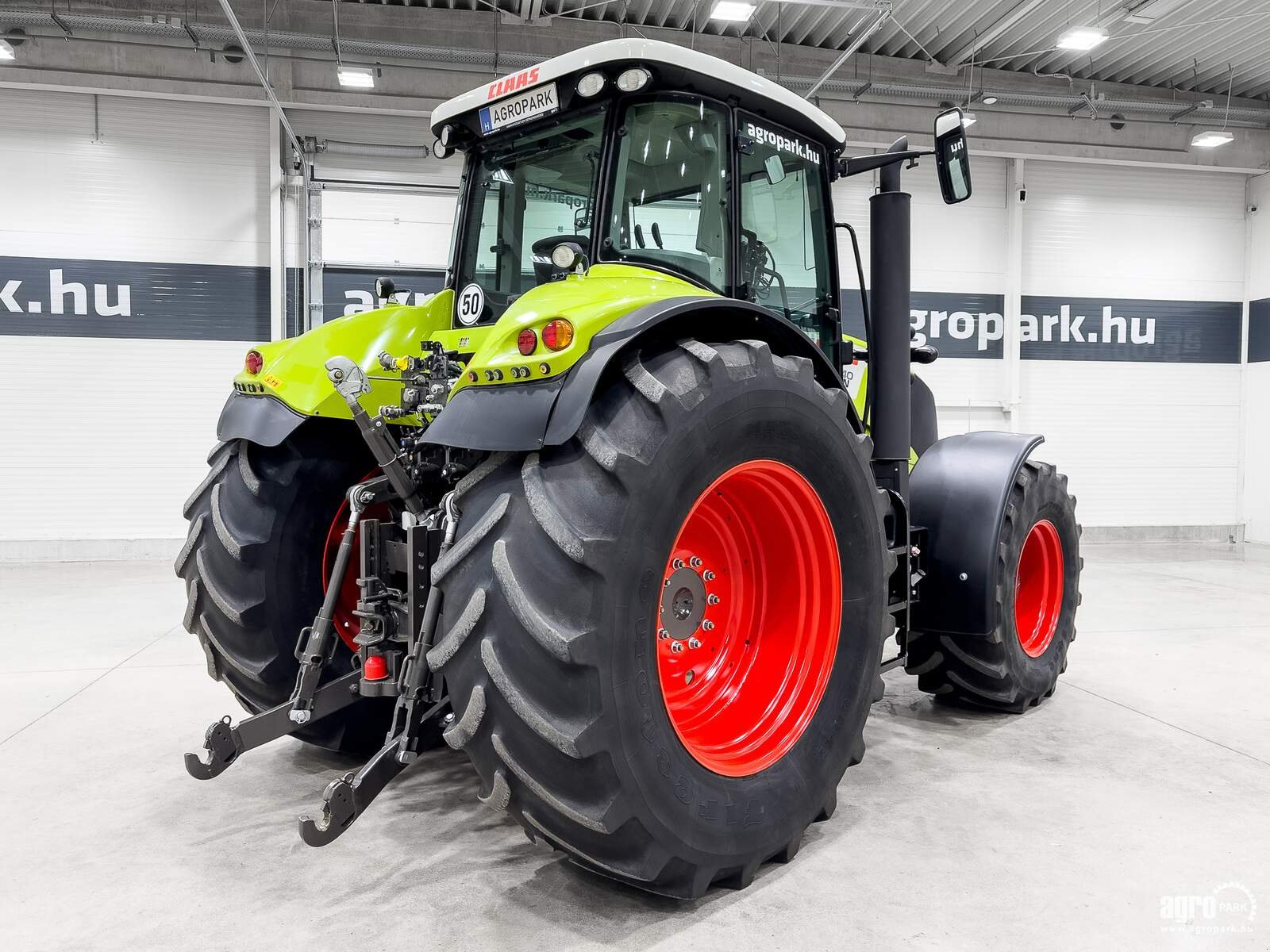 Traktor van het type CLAAS Axion 840 CEBIS, Gebrauchtmaschine in Csengele (Foto 3)