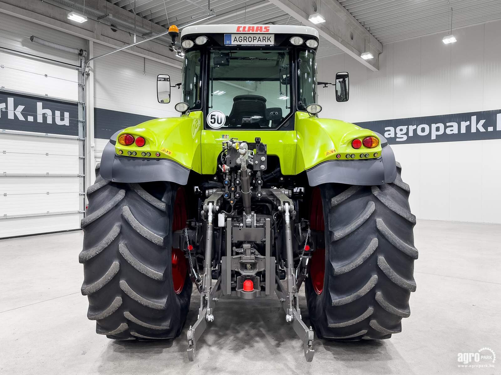 Traktor tipa CLAAS Axion 840 CEBIS, Gebrauchtmaschine u Csengele (Slika 5)