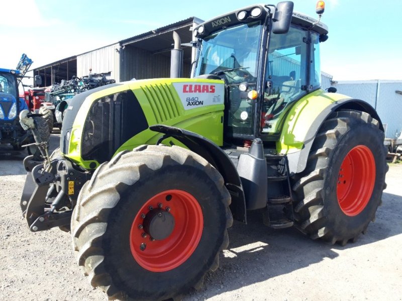 Traktor of the type CLAAS AXION 840 CEBIS, Gebrauchtmaschine in BRAS SUR MEUSE (Picture 1)