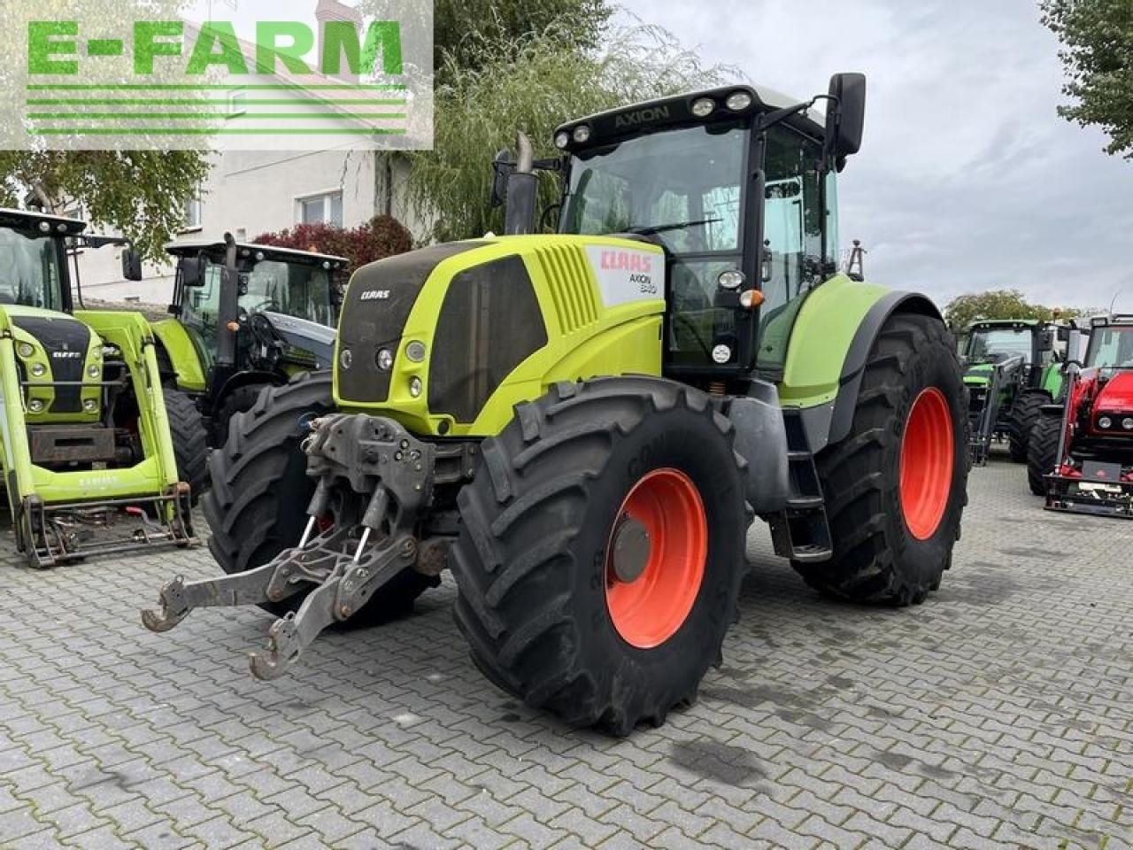 Traktor του τύπου CLAAS axion 840 cebis, Gebrauchtmaschine σε DAMAS?AWEK (Φωτογραφία 1)