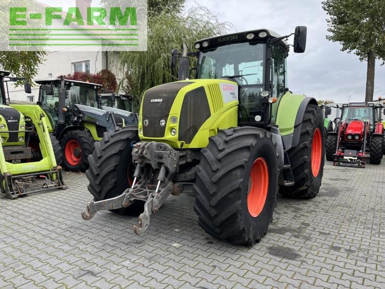 Traktor typu CLAAS axion 840 cebis, Gebrauchtmaschine v DAMAS?AWEK (Obrázok 2)