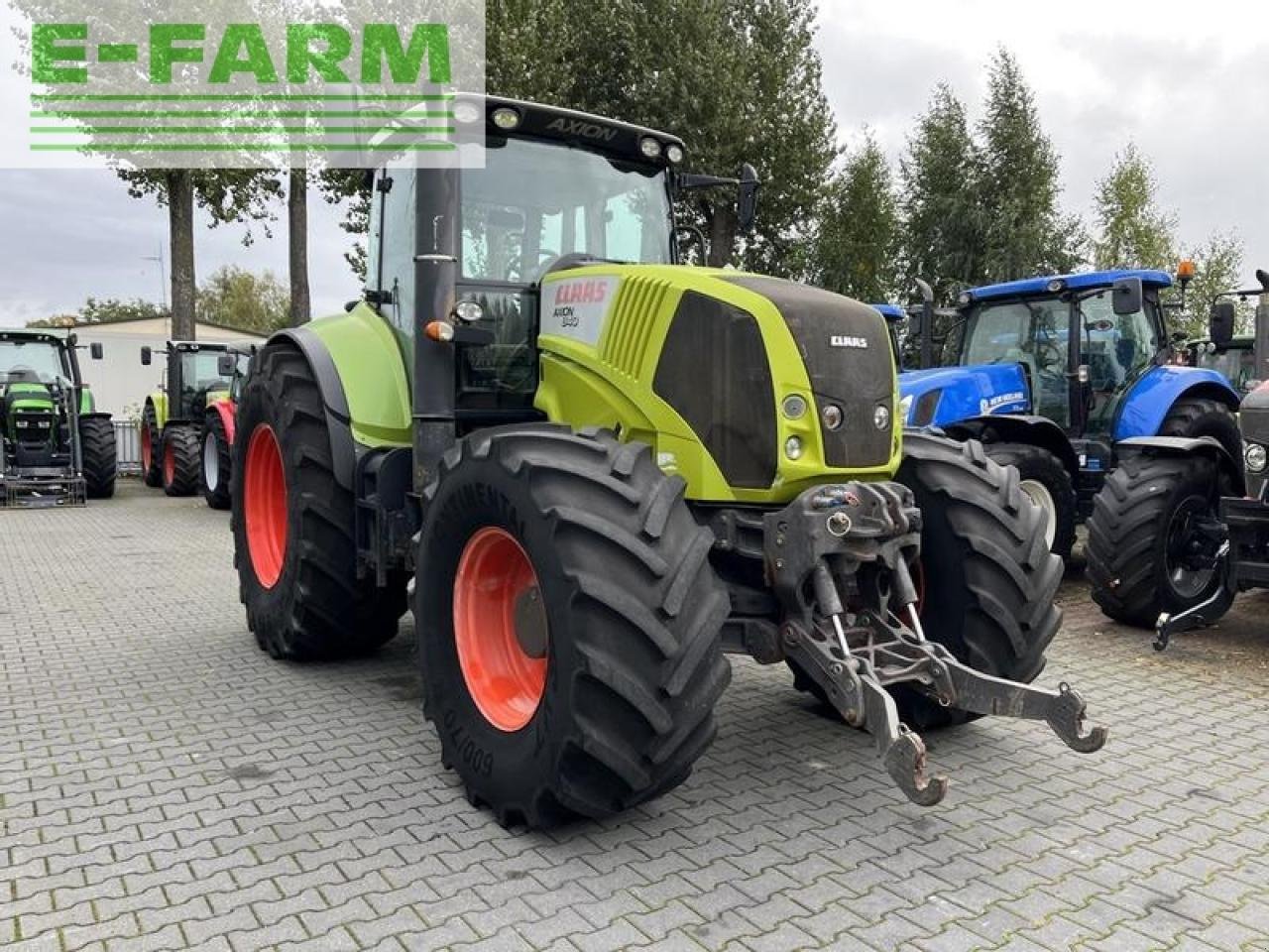 Traktor типа CLAAS axion 840 cebis, Gebrauchtmaschine в DAMAS?AWEK (Фотография 3)