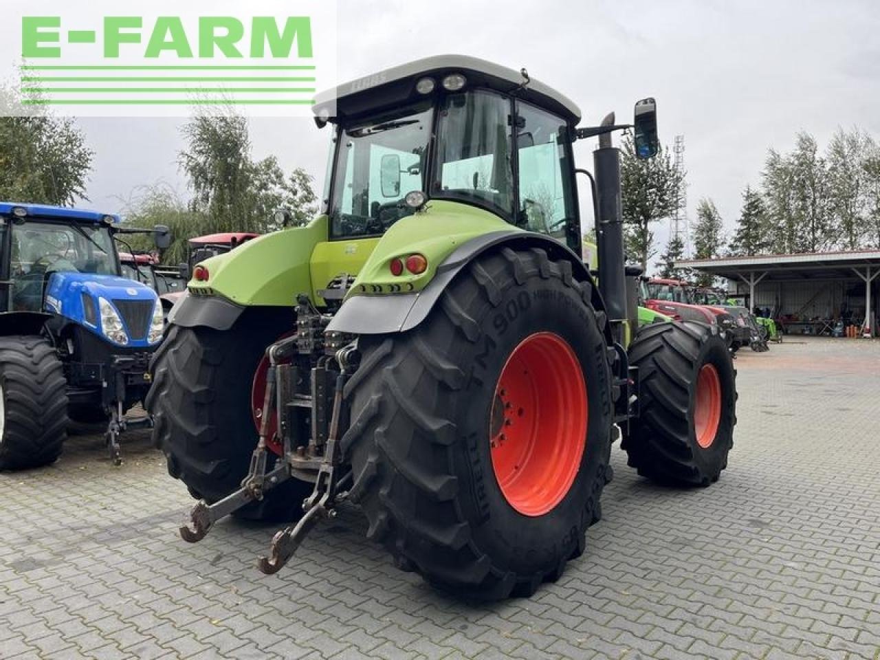 Traktor typu CLAAS axion 840 cebis, Gebrauchtmaschine v DAMAS?AWEK (Obrázok 5)