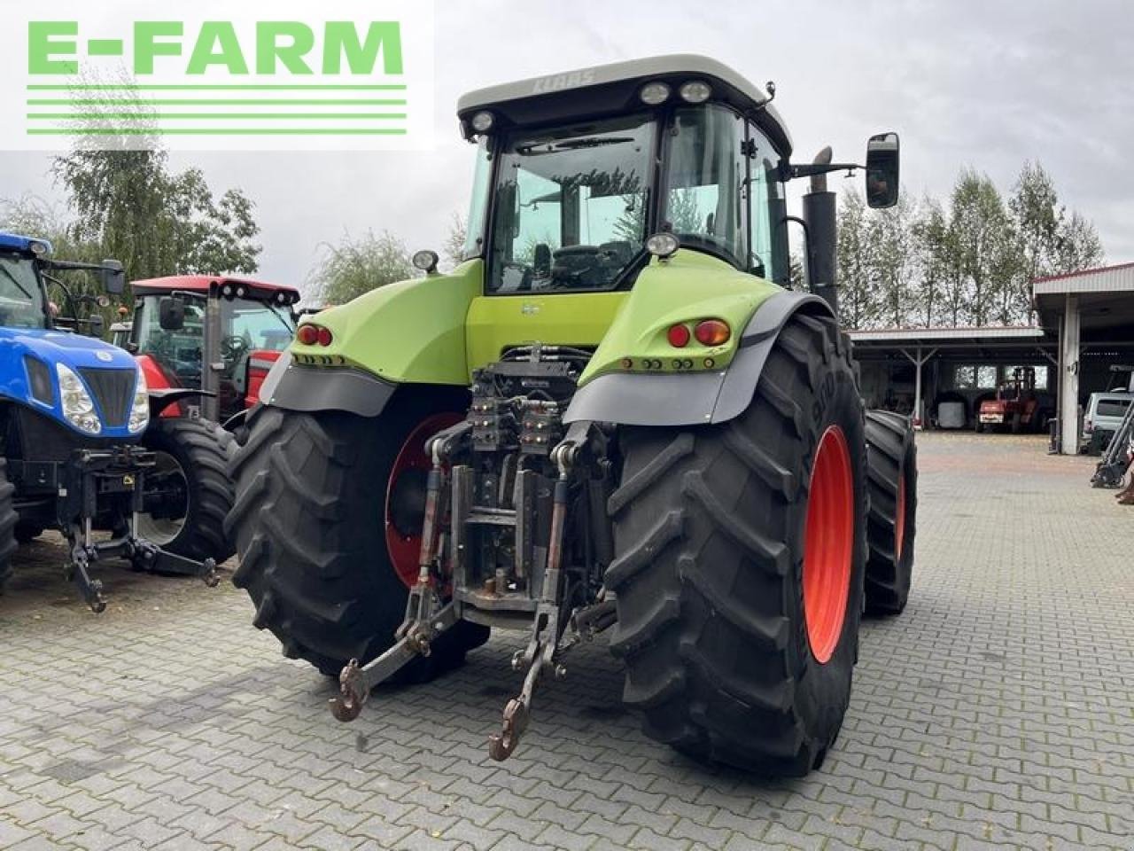 Traktor typu CLAAS axion 840 cebis, Gebrauchtmaschine v DAMAS?AWEK (Obrázok 7)