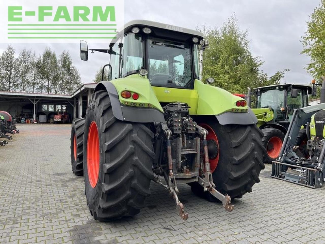 Traktor typu CLAAS axion 840 cebis, Gebrauchtmaschine v DAMAS?AWEK (Obrázek 8)