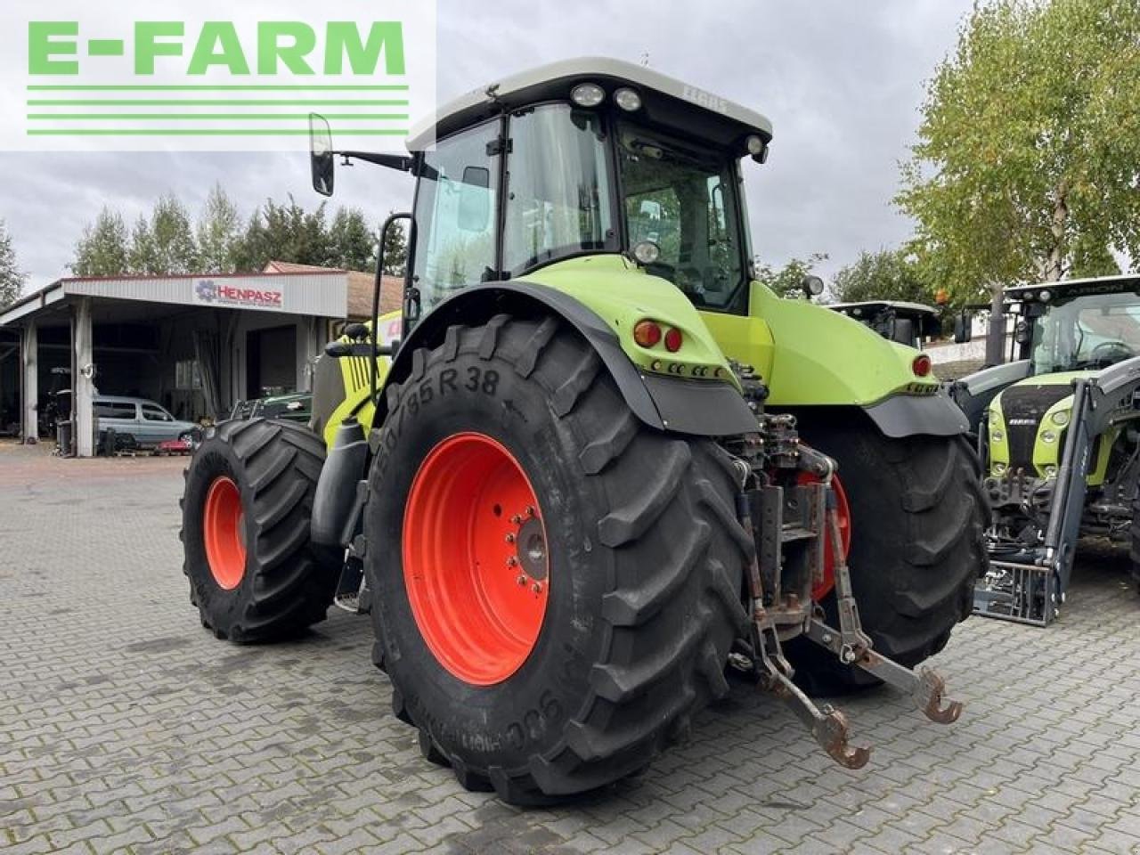 Traktor typu CLAAS axion 840 cebis, Gebrauchtmaschine v DAMAS?AWEK (Obrázok 9)