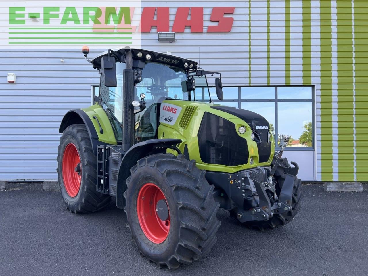 Traktor του τύπου CLAAS axion 840 cebis, Gebrauchtmaschine σε SAULZET (Φωτογραφία 1)