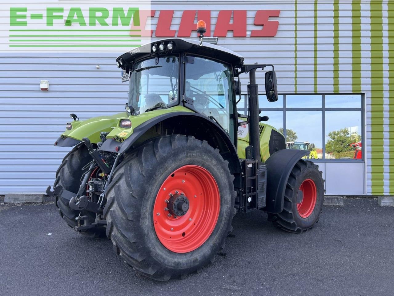 Traktor typu CLAAS axion 840 cebis, Gebrauchtmaschine v SAULZET (Obrázek 3)