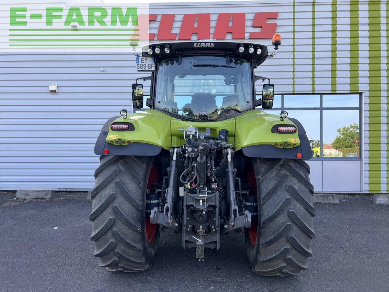 Traktor typu CLAAS axion 840 cebis, Gebrauchtmaschine v SAULZET (Obrázok 4)