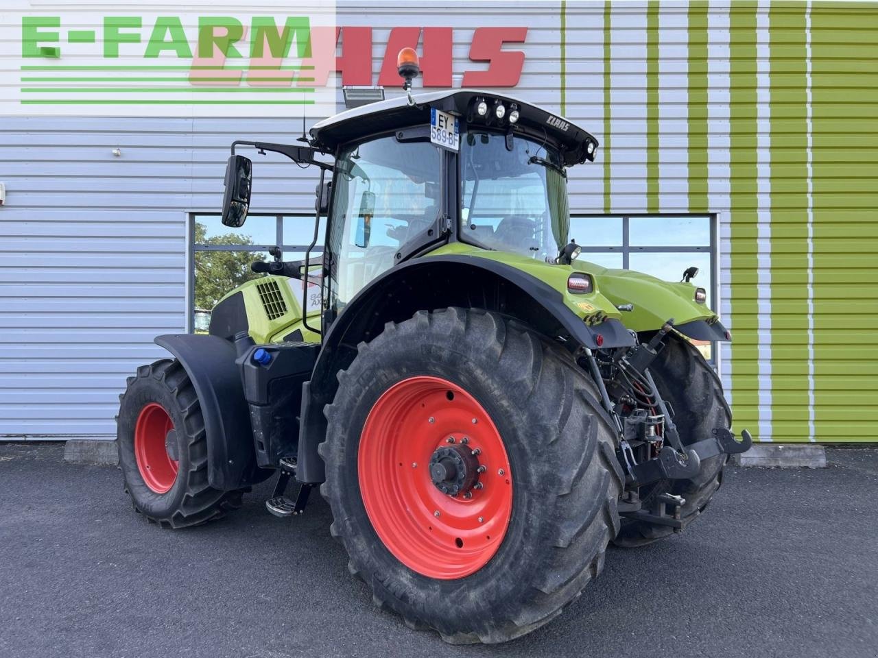 Traktor typu CLAAS axion 840 cebis, Gebrauchtmaschine w SAULZET (Zdjęcie 5)