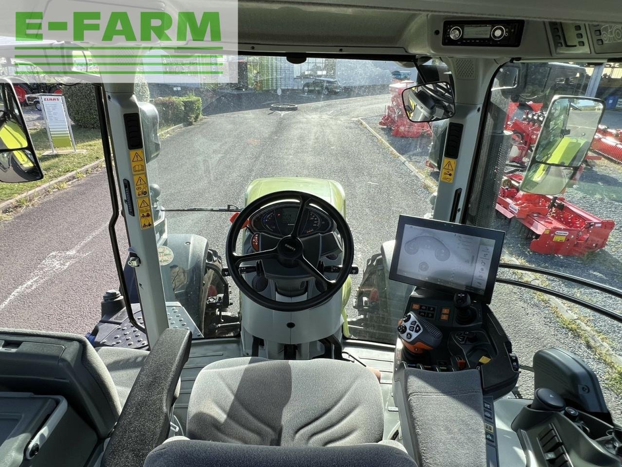 Traktor du type CLAAS axion 840 cebis, Gebrauchtmaschine en SAULZET (Photo 11)