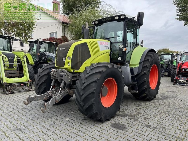 Traktor typu CLAAS axion 840 cebis, Gebrauchtmaschine w DAMAS?AWEK